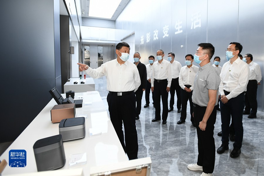 “讓人民群眾奔著更好的日子去”——習近平總書記考察四川紀實「相關圖片」